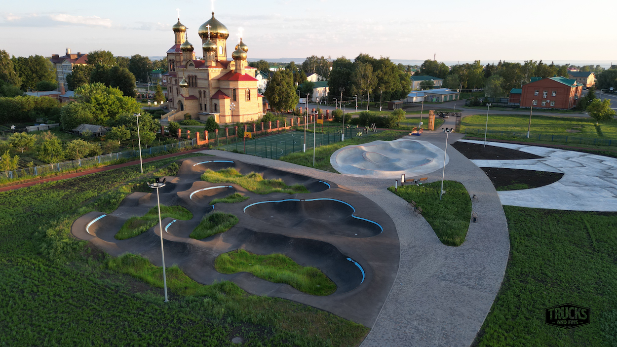 Alexeyevskoye pumptrack